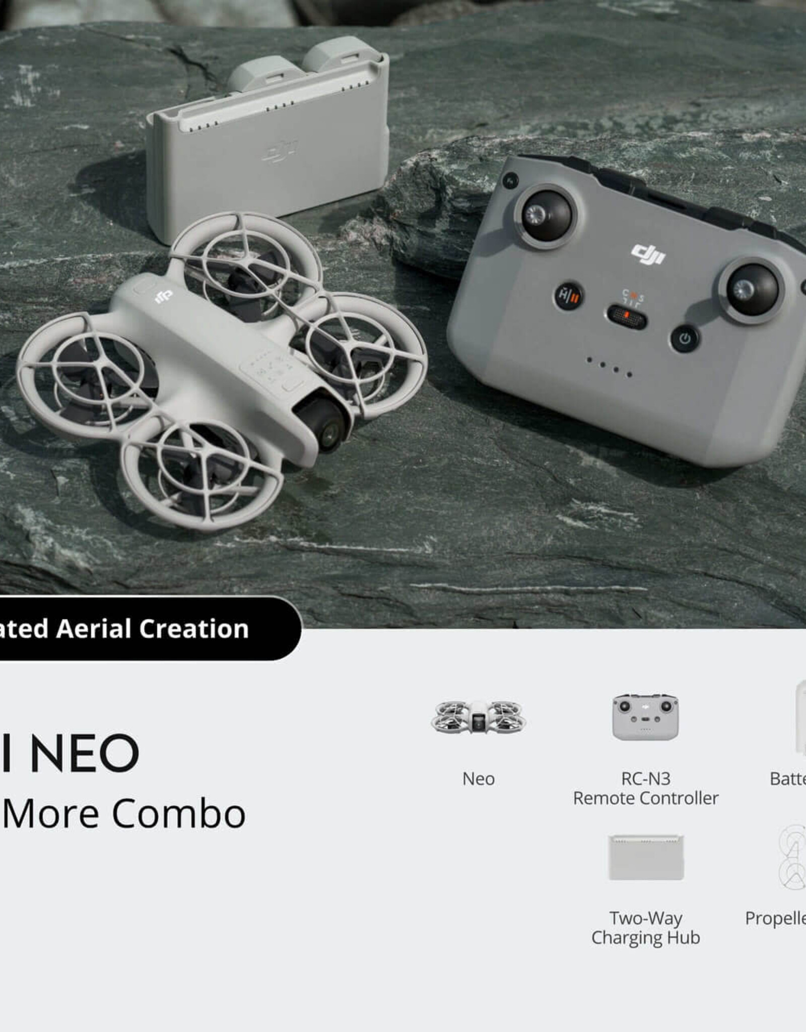 DJI Neo Fly More Combo Drone