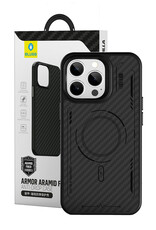 iPhone 14 Series BLUEO Armor Aramid Fiber Anti-Drop Case iPhone 14 Pro Max 6.7 Black