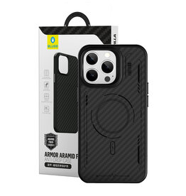 iPhone 14 Series BLUEO Armor Aramid Fiber Anti-Drop Case iPhone 14 Pro Max 6.7 Black