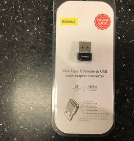 Mini Type-C female to USB Male Adapter Converter