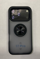 (C) Case iPhone 17 Pro Max Black & Grey