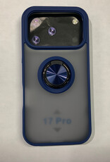 (C) Case iPhone 17 Pro Blue & Grey