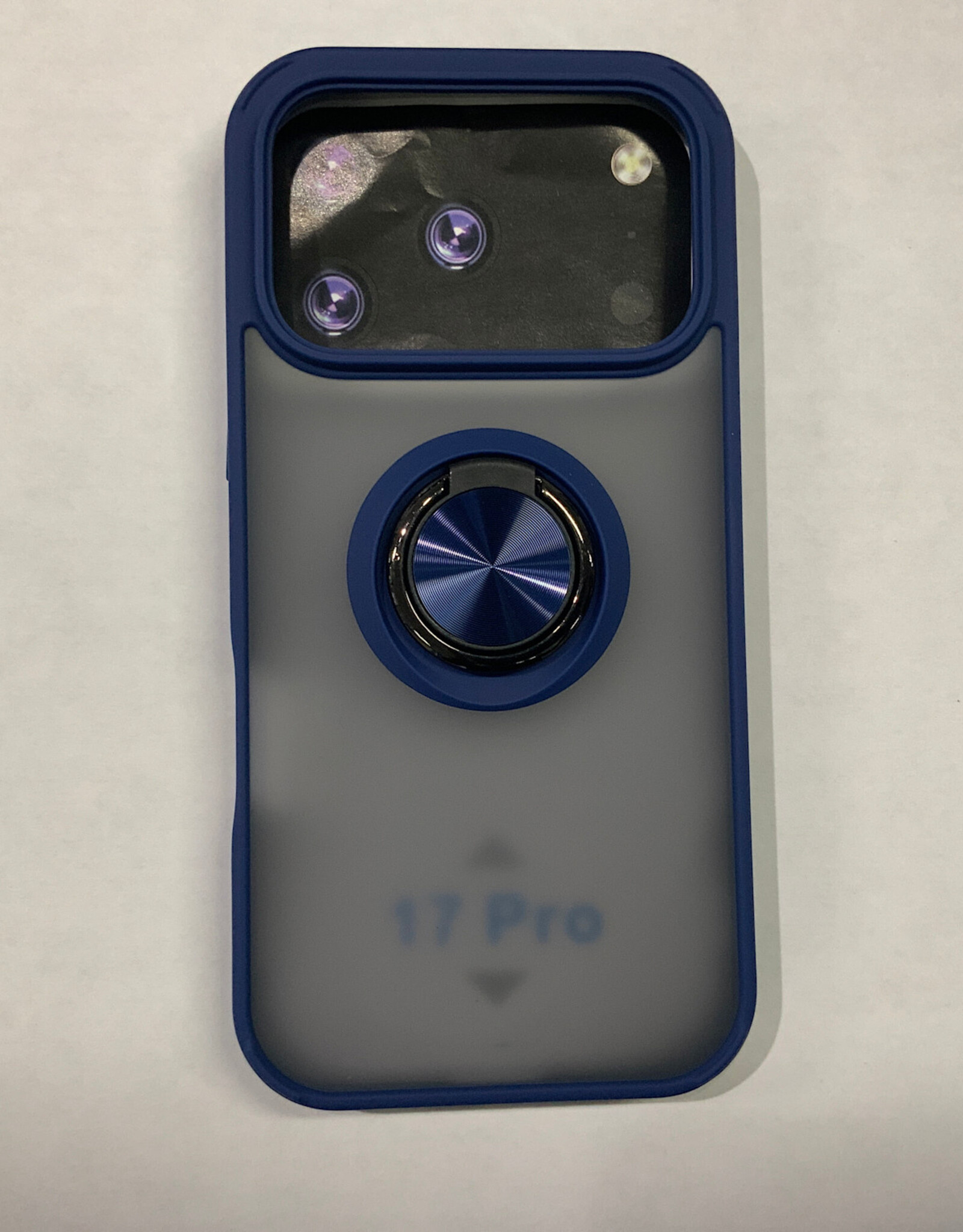 (C) Case iPhone 17 Pro Blue & Grey