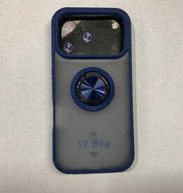 (C) Case iPhone 17 Pro Blue & Grey