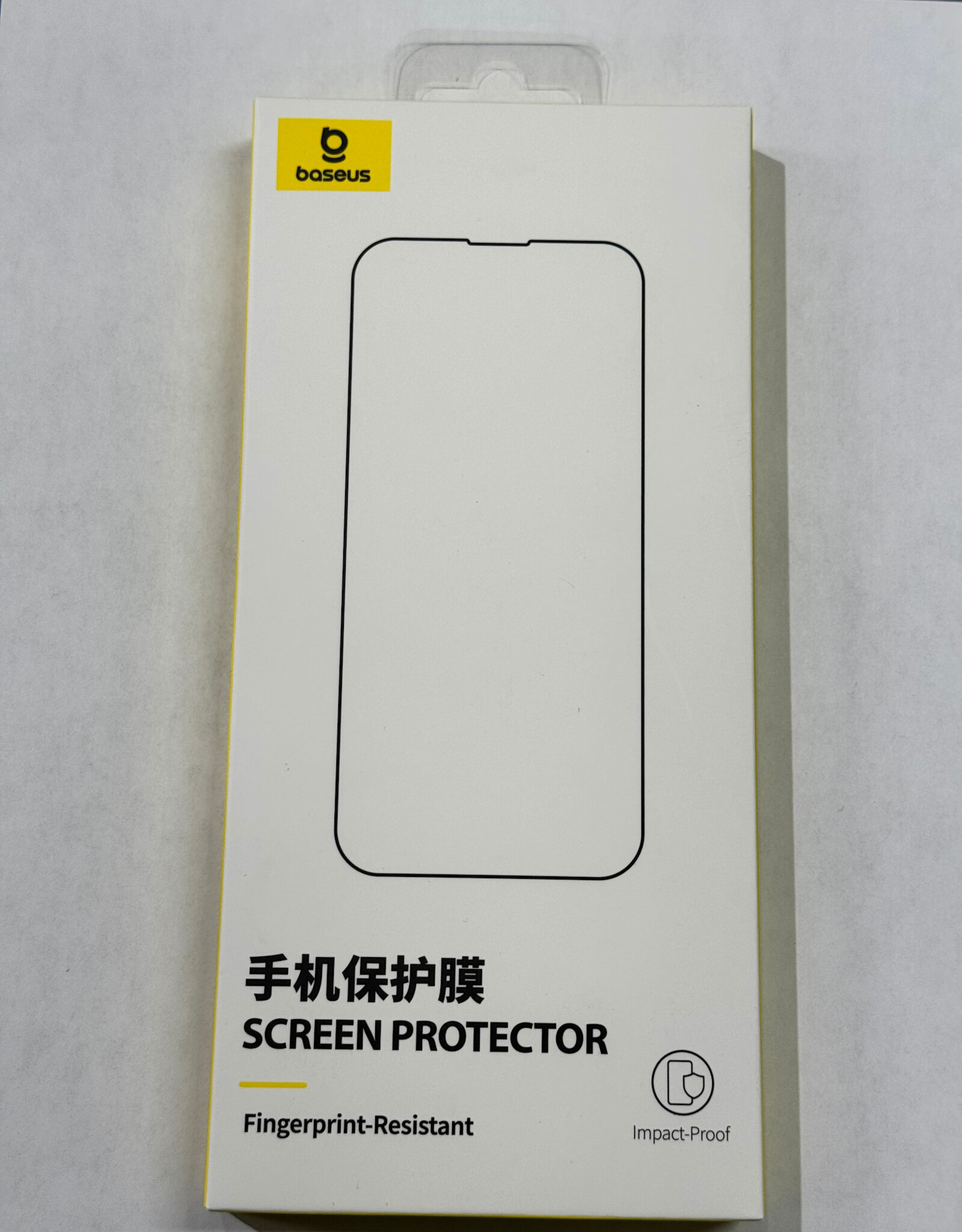 Baseus Fingerprint-Resistant 16 Pro Max Privacy Screen Protector