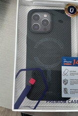 Wiwu premium black 14 pro max case