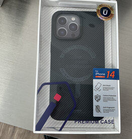 Wiwu premium black 14 pro max case