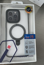 Wiwu premium case 15 pro max grey