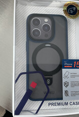 Wiwu premium case 15 pro blue