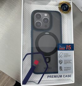 Wiwu premium case 15 pro blue