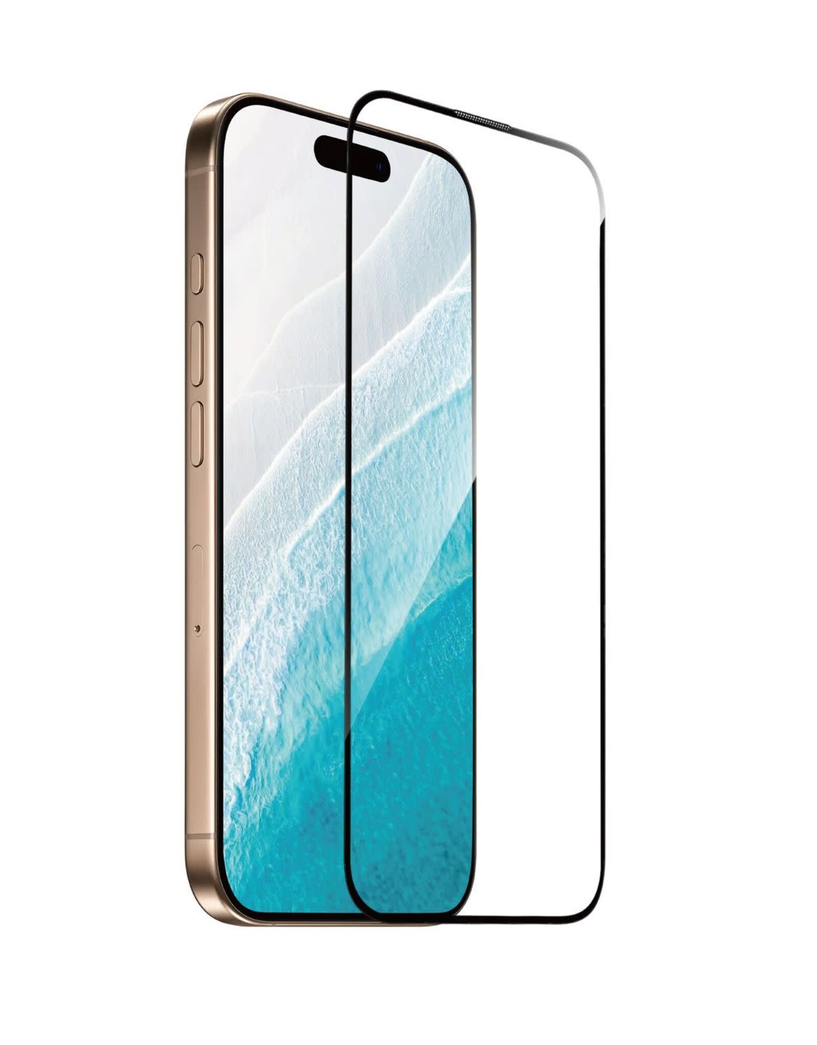 3D Zero HD Tempered Glass 16 Pro Max