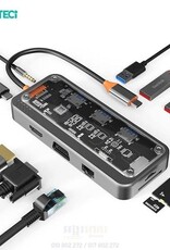 Punk 10 in 1 Docking Station
