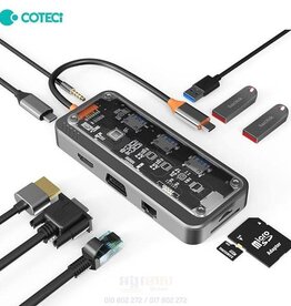 Punk 10 in 1 Docking Station