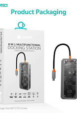 Punk 8 in 1 Docking Station