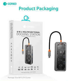 Punk 8 in 1 Docking Station