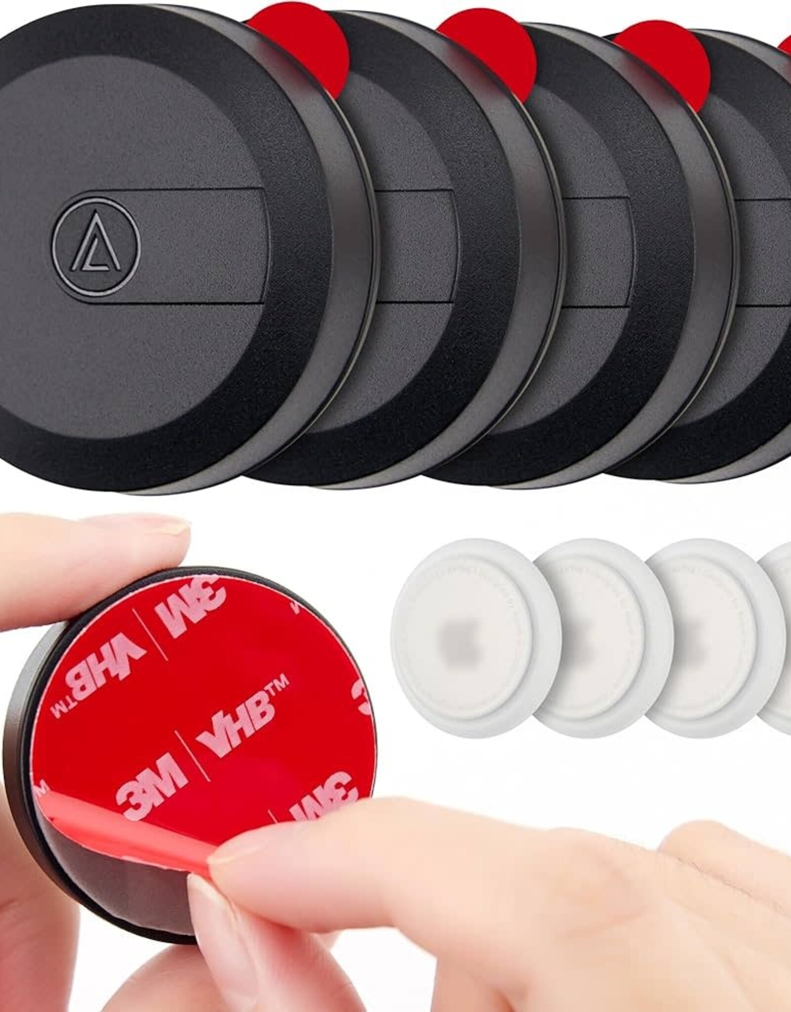 AirTag Tire Model Magnetic Attraction w/adhesive stickers