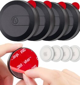 AirTag Tire Model Magnetic Attraction w/adhesive stickers