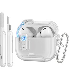 AirPods Pro 3 Shockproof Case (Clear)