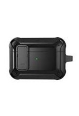 AirPods Pro 3 Shockproof Case (Clear Black)