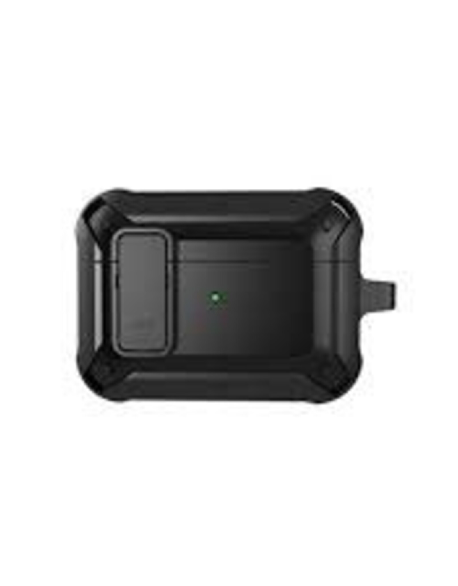 AirPods Pro 3 Shockproof Case (Clear Black)
