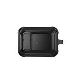 AirPods Pro 3 Shockproof Case (Clear Black)
