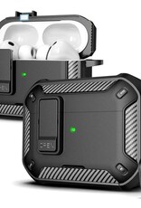 AirPods Pro 3 Protective Case (Black)