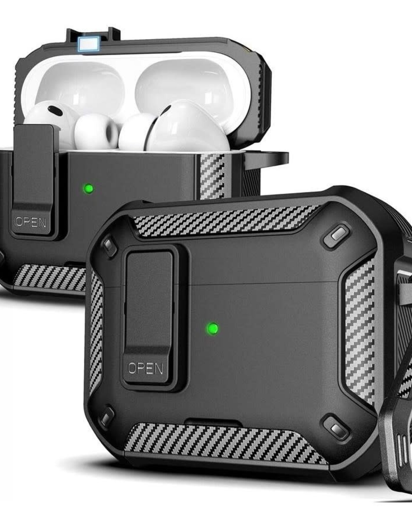 AirPods Pro 3 Protective Case (Black)