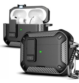AirPods Pro 3 Protective Case (Black)