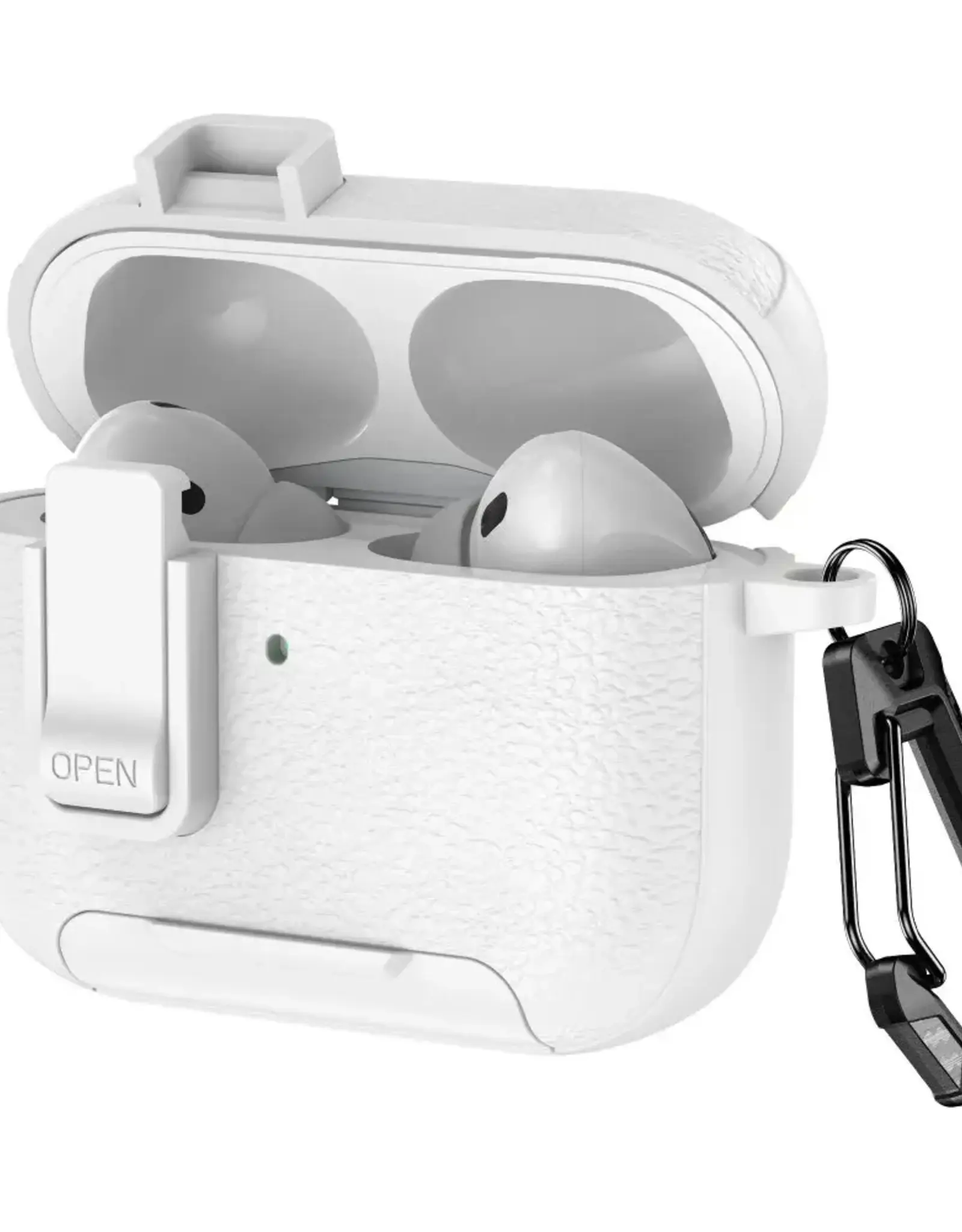 AirPods Pro 3 Protective Case (White)
