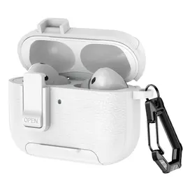 AirPods Pro 3 Protective Case (White)
