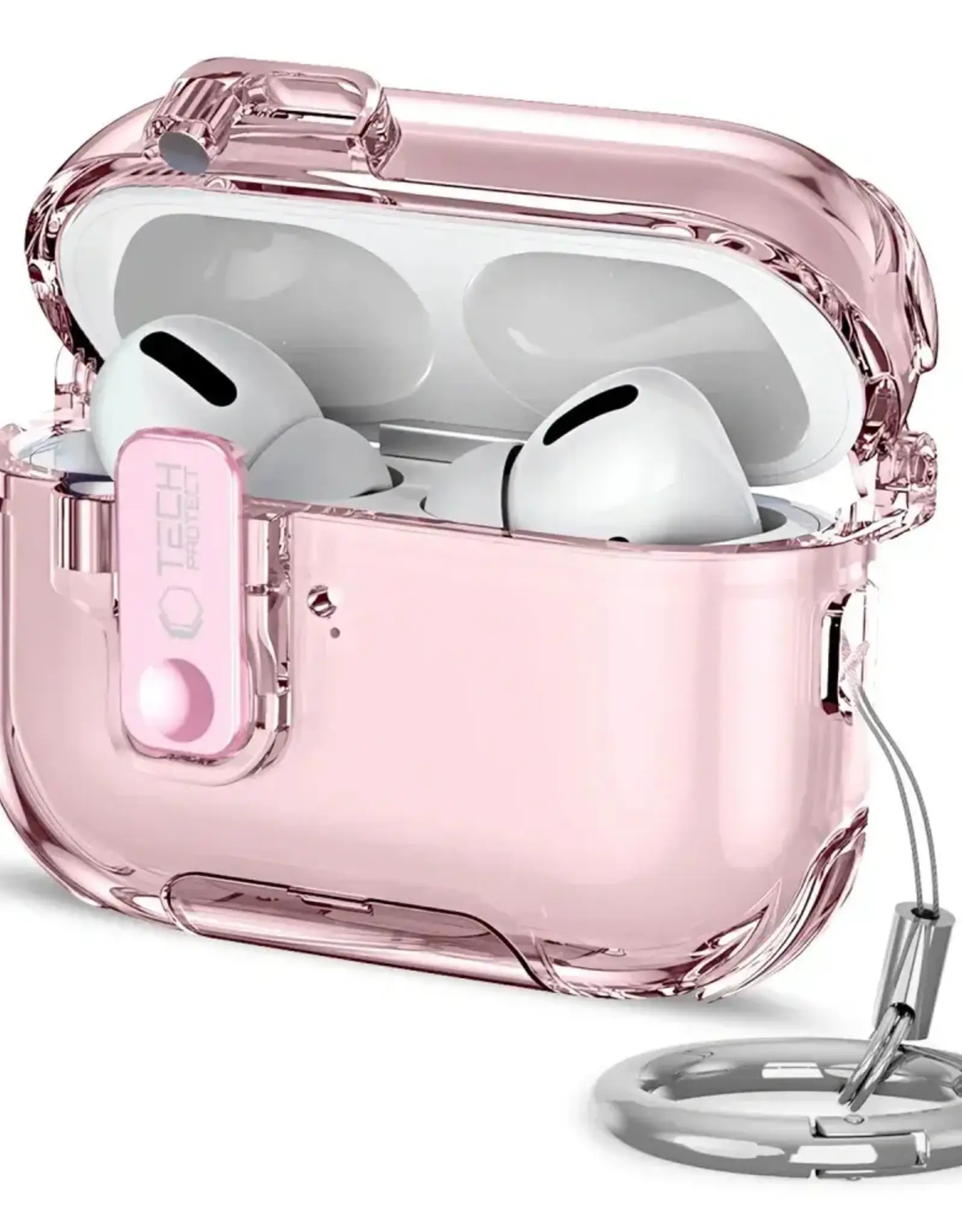 AirPods Pro 3 Protective Case (Pink)