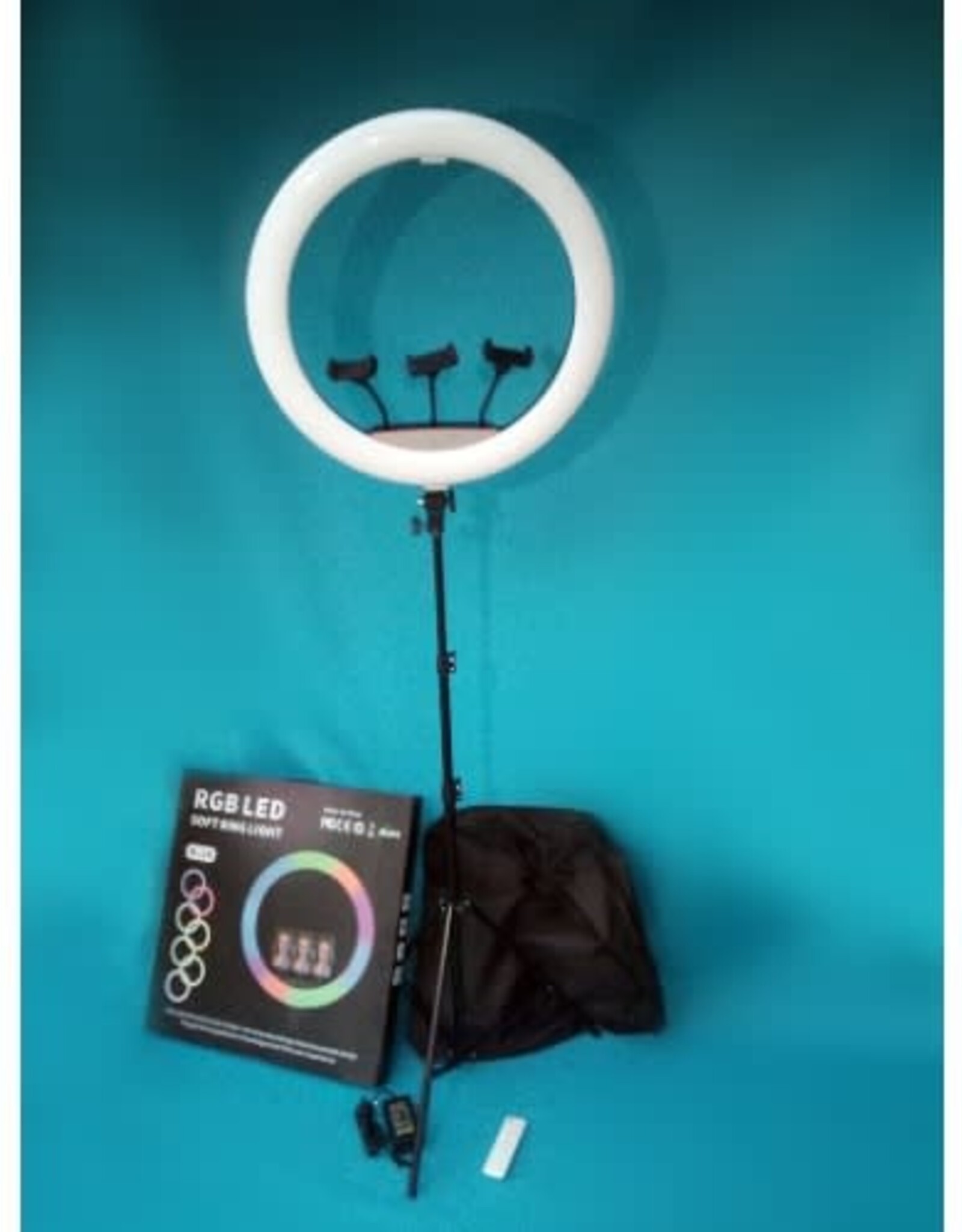 RGB Ring Light 21” w/2.1M Tripod