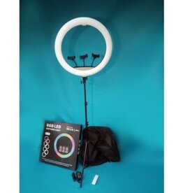 RGB Ring Light 21” w/2.1M Tripod