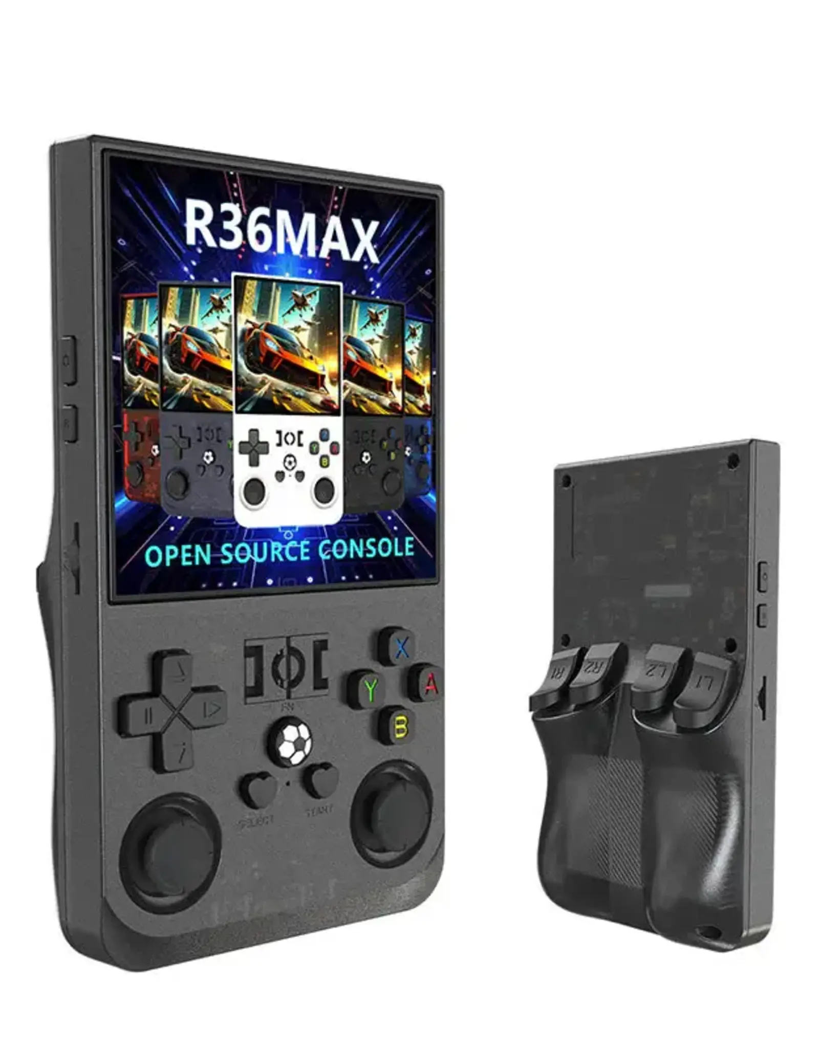 R36 Max 4in Screen 128GB (Black)