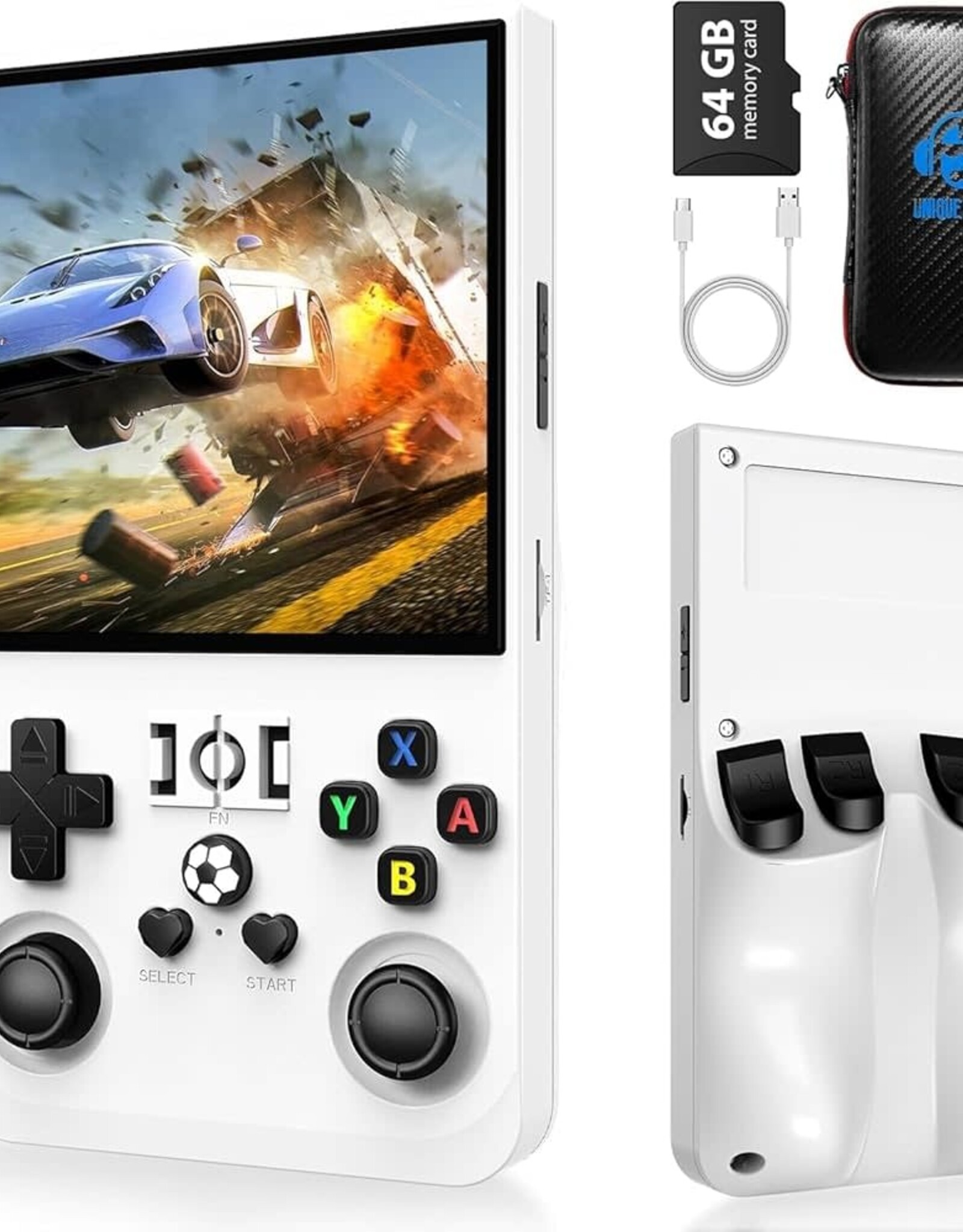 R36 Max 4in Screen 128GB (White)