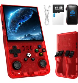 R36 Max  4in Screen 128GB (Red)