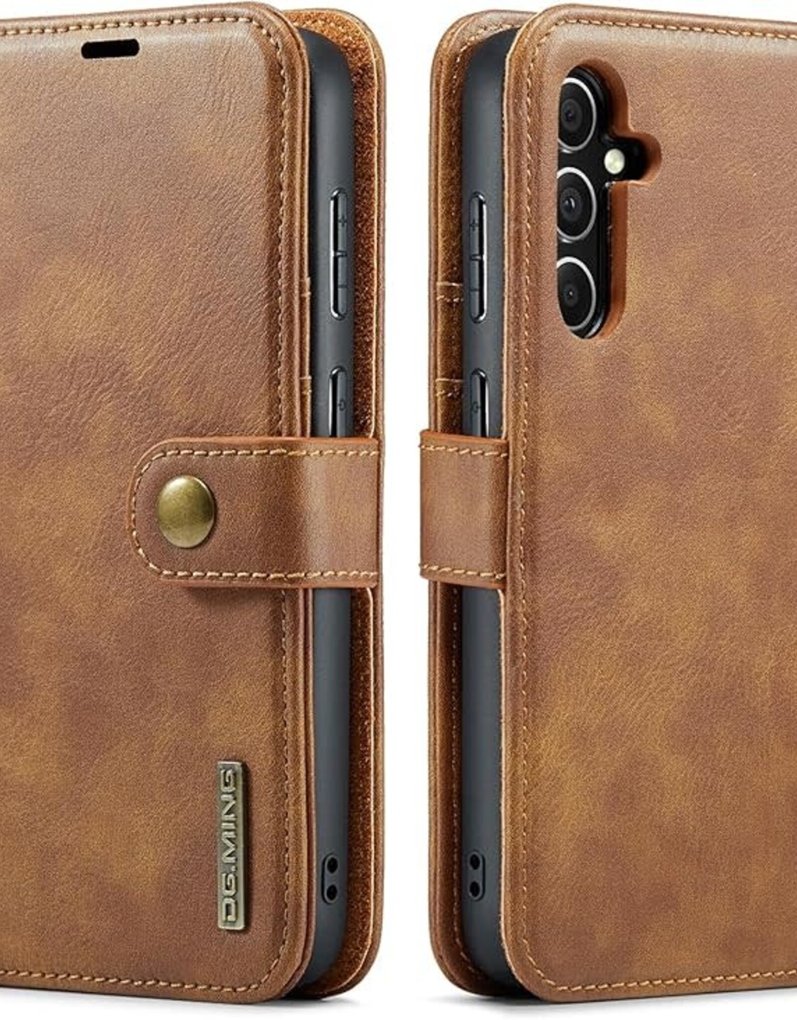 DG.MING Wallet case S26 Brown