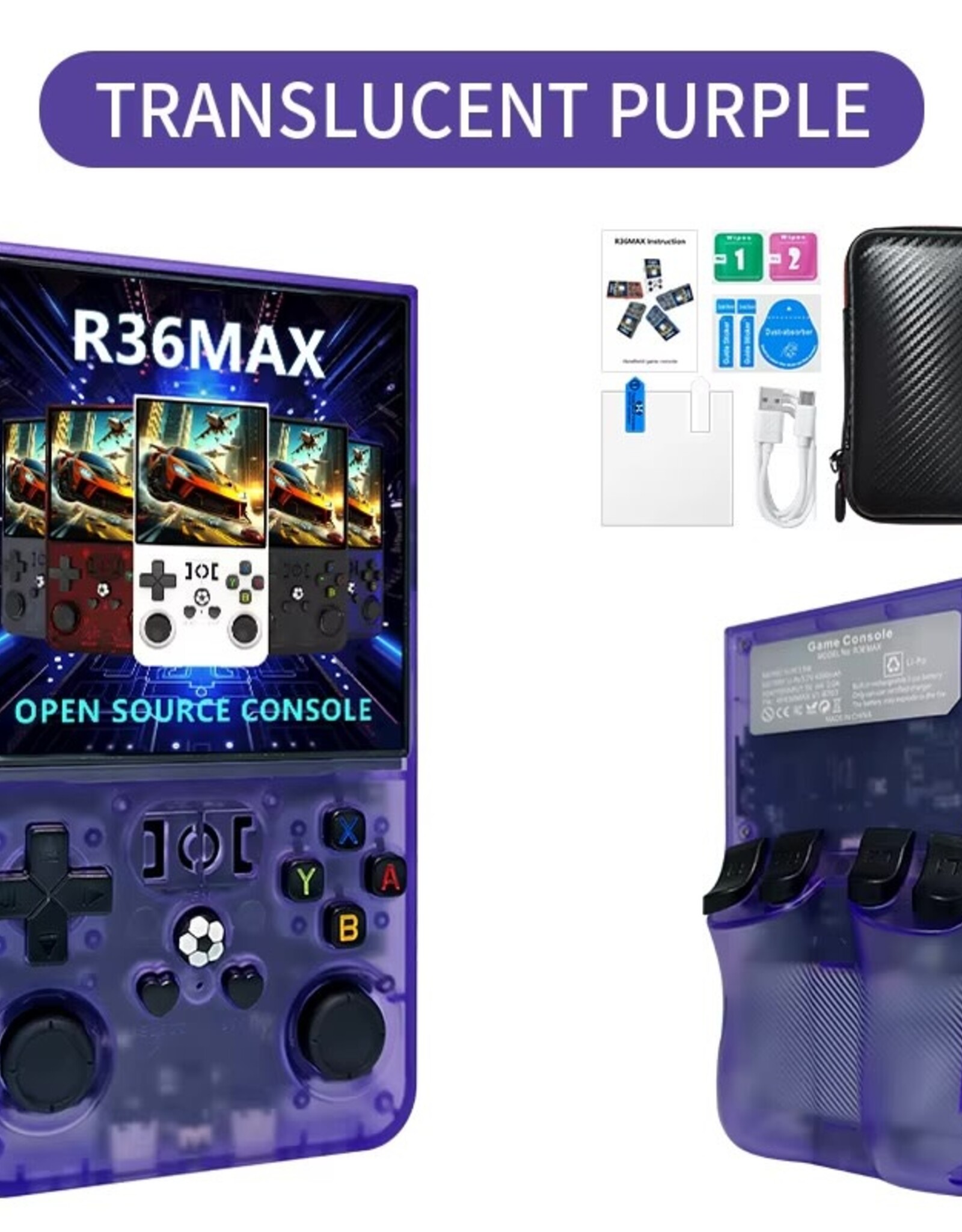 R36 Max 4in Screen 128GB (Purple)