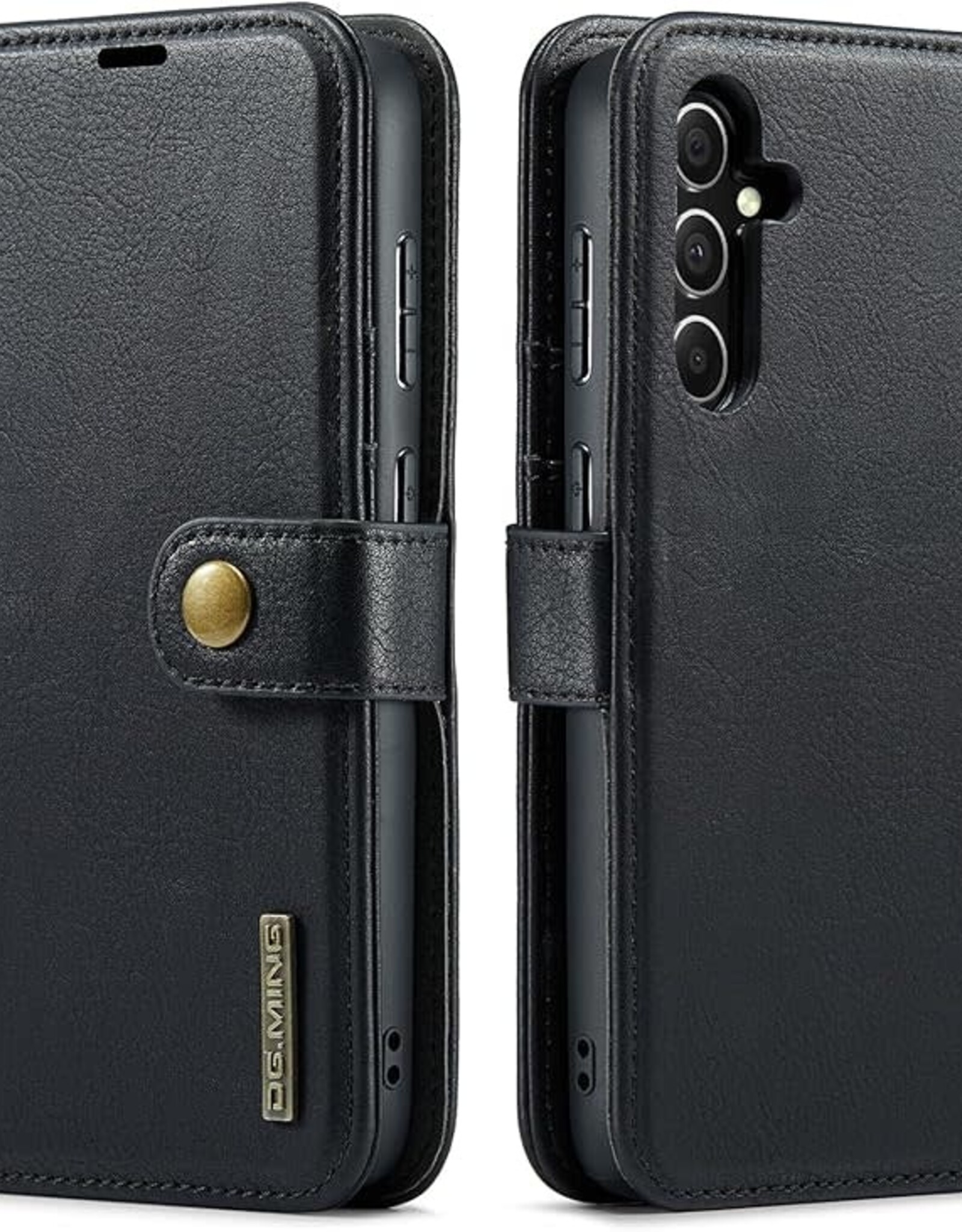 DG.MING Wallet Case S26 Plus Black