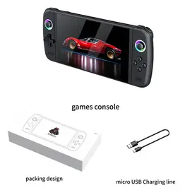M27 Handheld Game Console (Black)