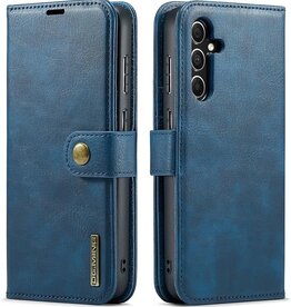 DG.MING Wallet Case S26 Plus Blue
