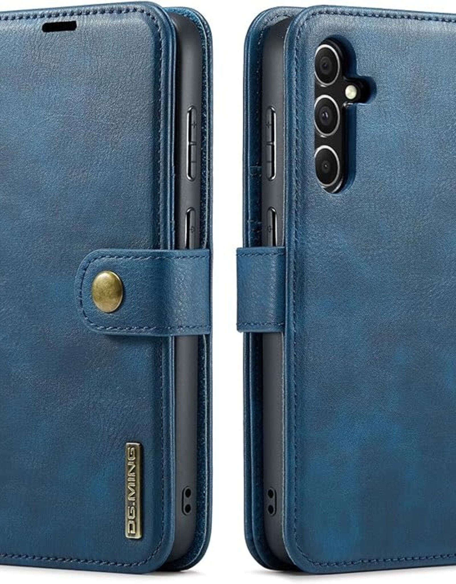 DG.MING Wallet Case S26 Plus Blue