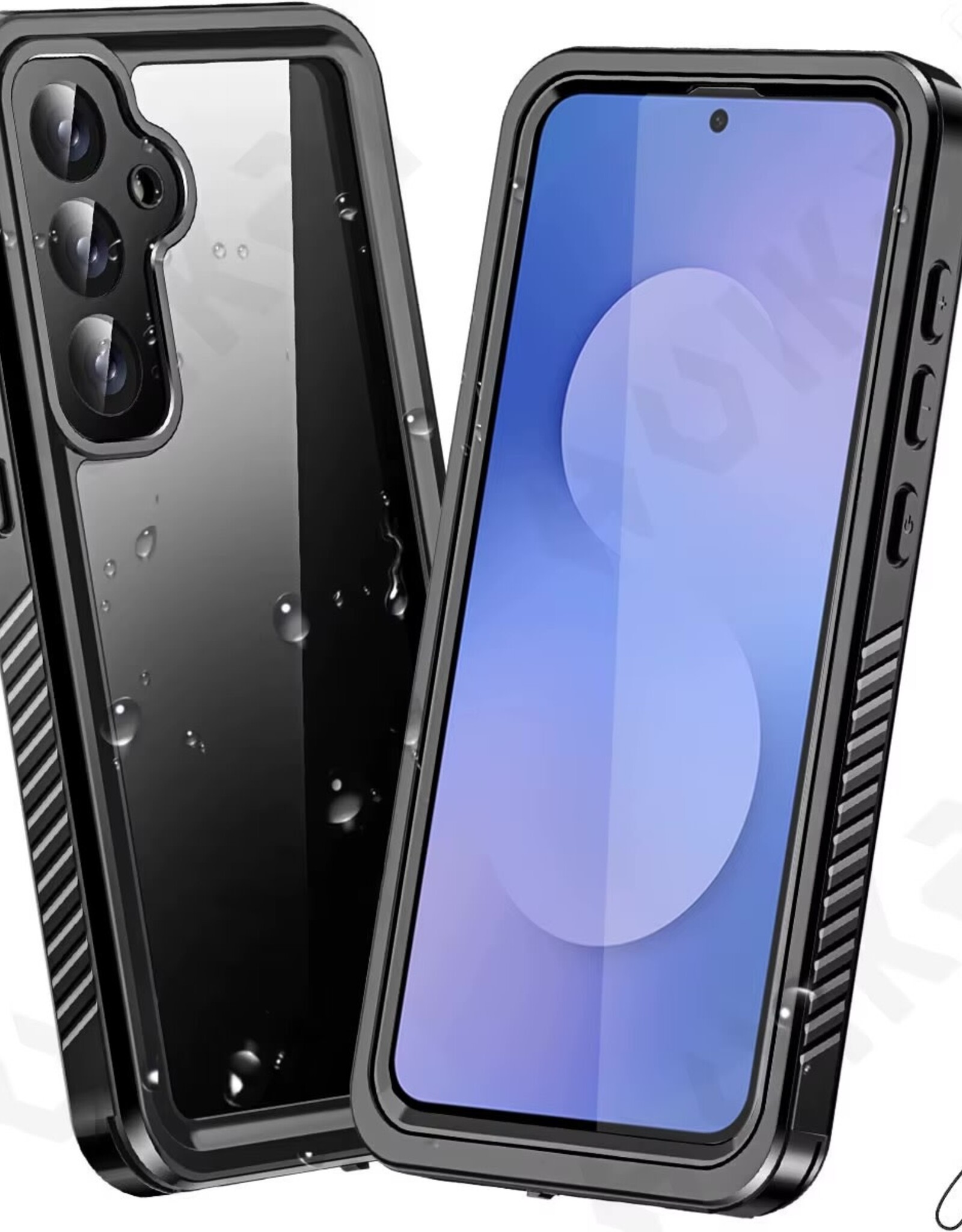 Shellbox Waterproof case Samsung S26 ( Black)