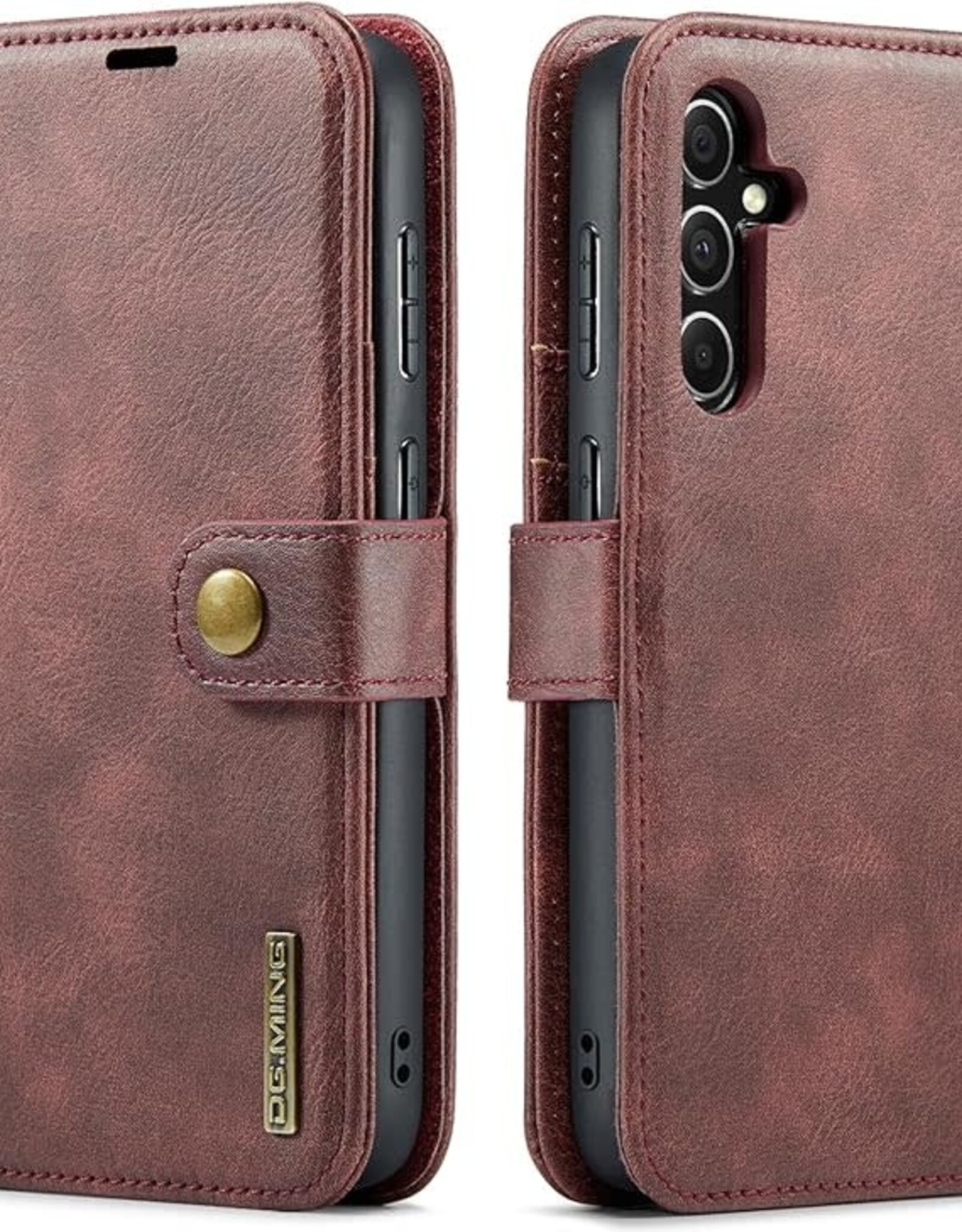 DG.MING Wallet case S26 Ultra Red