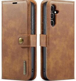 DG.MING Wallet case S26 Ultra Brown