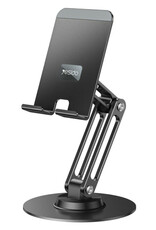 Alloy rotating desktop stand