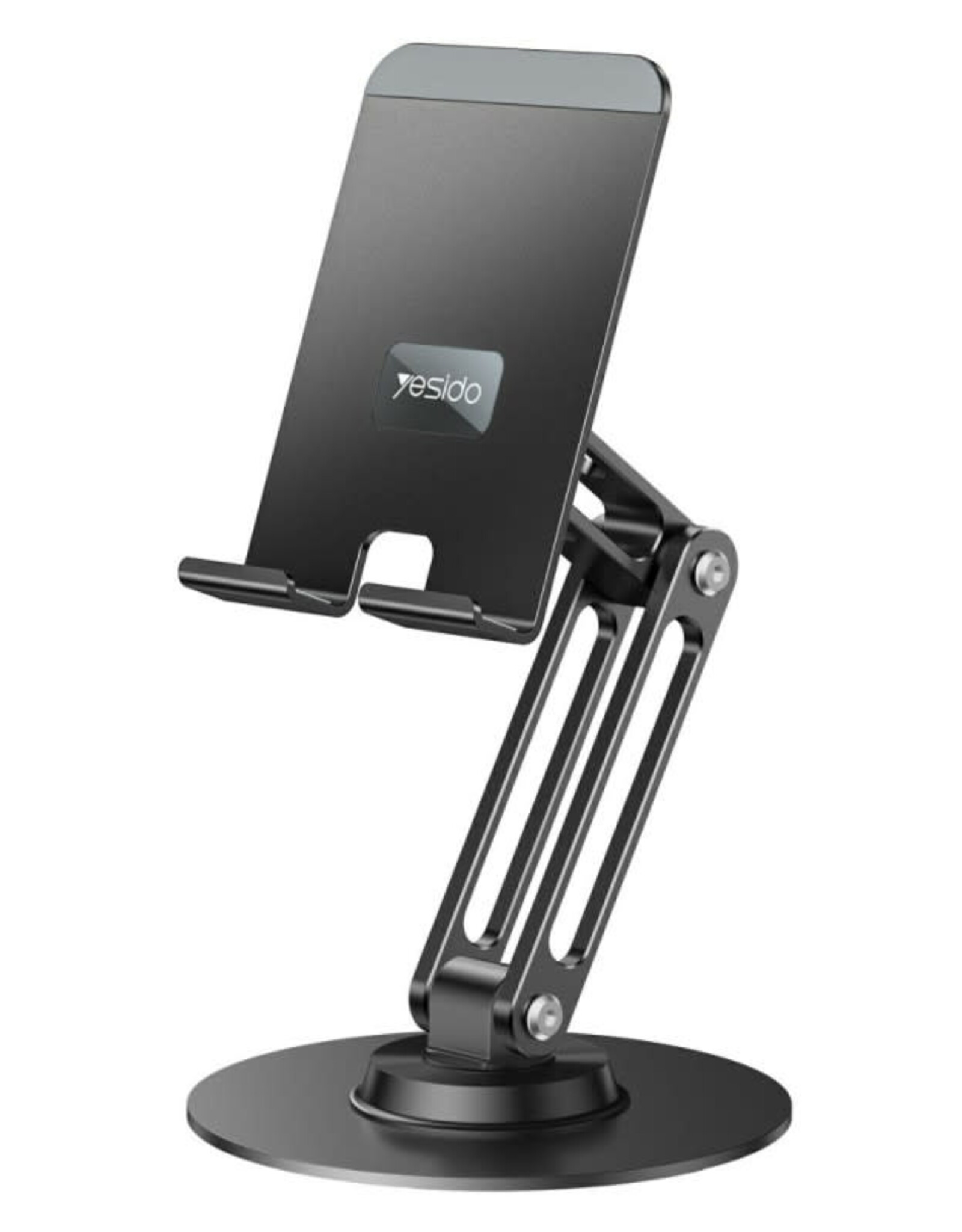 Alloy rotating desktop stand