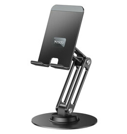 Alloy rotating desktop stand