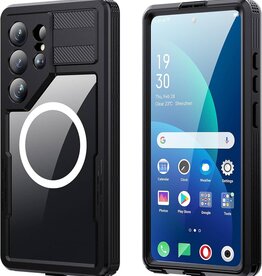 ShellBox Waterproof Case Samsung S26 Ultra (Black)