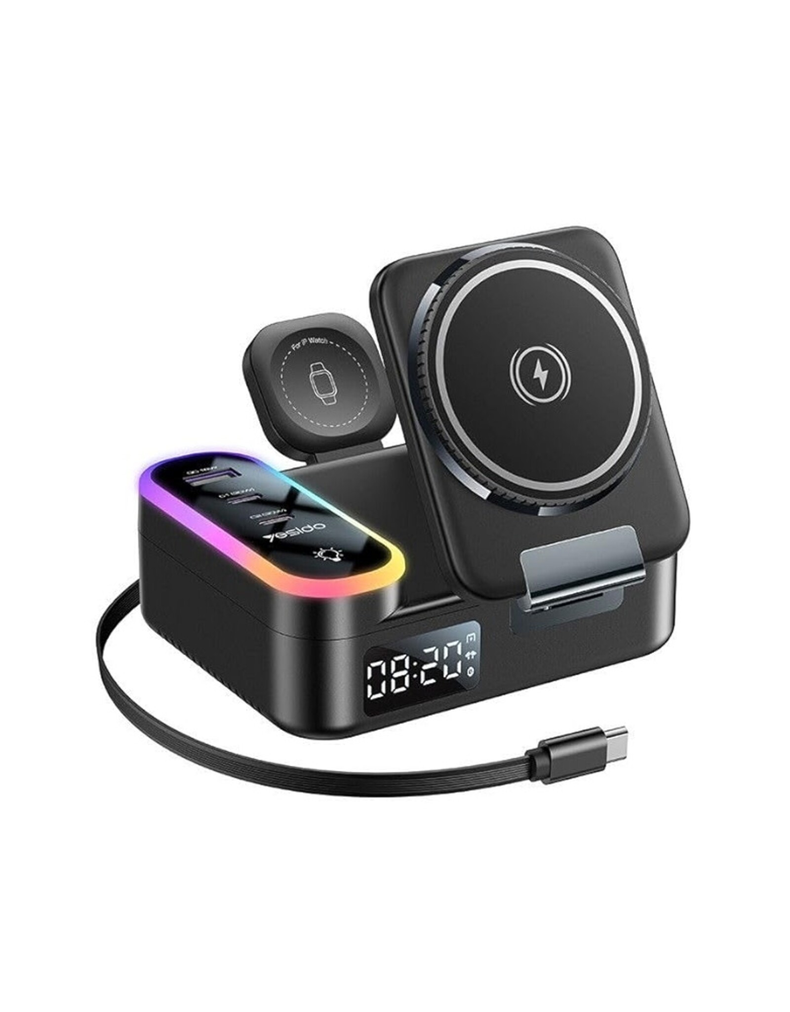 8 IN 1 65W Wireless Charger